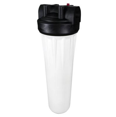 China Durable White Taiwan Mul Blalck Jumbo Water Filter Housing for sale