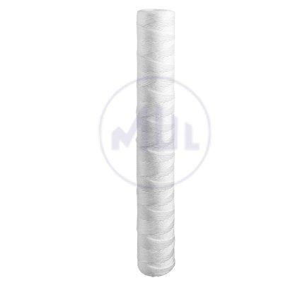 China Taiwan Commercial 20 Inch Yarn PP Deposit Filter Cartridge for sale