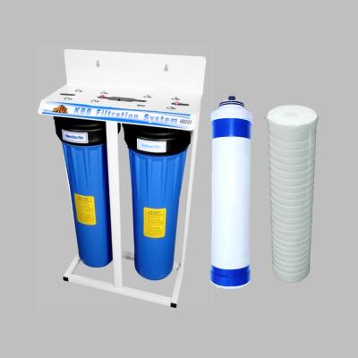 China 20 Inch Big Blue UF Commercial Hollow Fiber Water Filter for sale