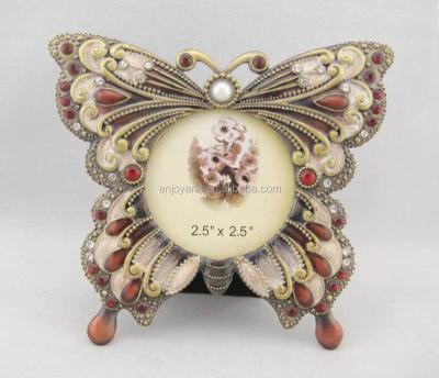 China Creatve Gorgeous Butterfly Picture Photo Frame (P0117522La1) for sale