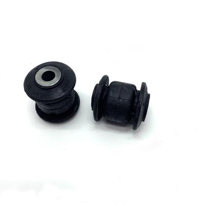 China Rubber Aluminum For New Passat Shangku Maiteng Volkswagen Golf Suteng Small Audi A3 TT Lower Armatures Rubber Bushing Limiting Arm Bushing 1K0 407 182 for sale