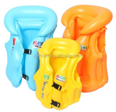 China Wholesale and Custom ABC PVC Swimming Swimming Inflatable Life Vest and Life Vest for sale