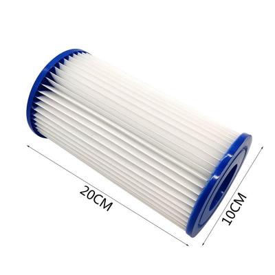 China Plastic Swimming Pool Hepa Filter and Intex HEPA Swimming Pools Filters For A/C Filter Cartridge Intex Size A Type 29000 for sale