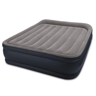 China With 2-in-1 Valve Intex 64136 152cmX203cmX42cm In Pillow PVC Material Inflatable Mattress for sale