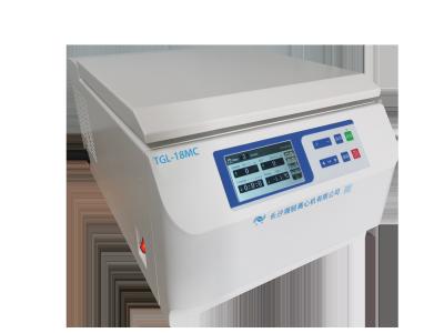 China Desktop High Speed Refrigerated Centrifuge Machine 18500r/min TGL-18MC Model for sale