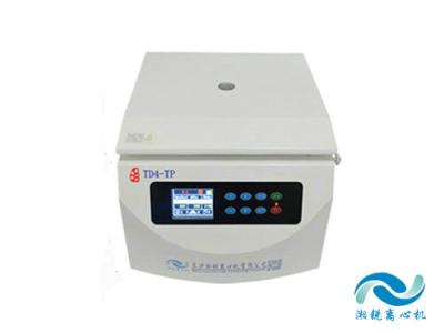 China Centrifuge voor laboratoriumcellen 4000 r/min Maximale snelheid 18 kg Nettogewicht TD4-TP Te koop