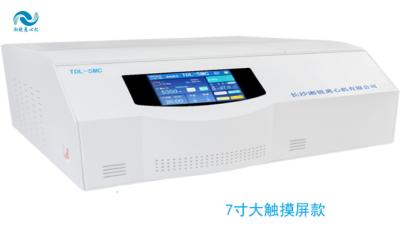 China AC220V 50Hz 10A Centrifuge Large Capacity Precise Separation System TDL-6MC Model for sale