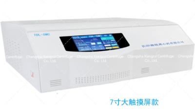 China TDL-6MC Máquina centrífuga de gran capacidad 6060xg Fuerza -20 a 40 °C Rango de temperatura en venta