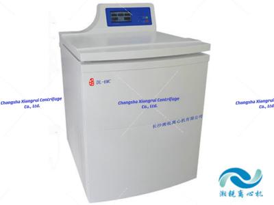 Chine DL-6MC Centrifugeuse réfrigérée à basse vitesse 6x1500 ml Sacs sanguins Capacité à vendre