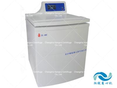 China Low Speed Refrigerated Centrifuge Machine 6000r/Min 6x1500ml Capacity For Blood Bags for sale