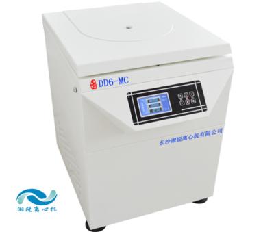 China DD6-MC Model Low Speed Centrifuge Equipmet With 6060xg Max Rcf AC220V 50Hz 15A for sale