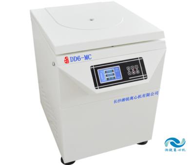 China Programmable Low Speed Centrifuge Machine 4x100ml Capacity 6000r/min Max Speed for sale