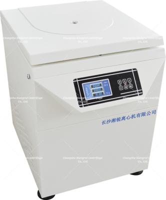 China Digital Screen Medical Low Speed Centrifuge Machine With Enhanced Safety Features for sale