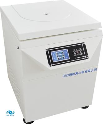 China AC220V 50Hz 15A Low Speed Centrifuge Machine 115kg Gewicht Max 5500r/min Te koop