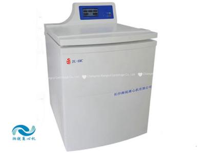 Chine 6x1500ml Centrifugeuse réfrigérée haute vitesse pour bureau 6000 r/min Vitesse maximale de rotation à vendre