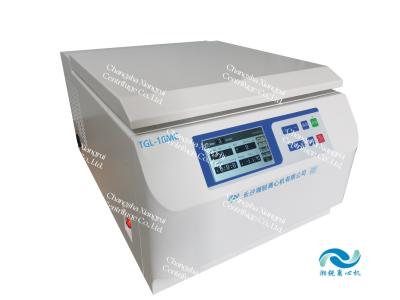 China 4x100ml Capacity High Speed Centrifuge Machine 18500r/min AC220V 50Hz 15A Power Supply for sale