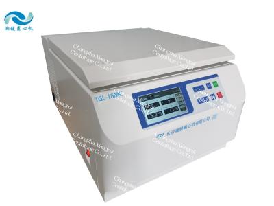 China AC220V High Speed Benchtop Centrifuge 23800xg 4x100ml Stille werking 68kg Te koop