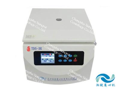 China AC220V Angle Rotor Blood Bank Centrifuge Machine 15mlx12 Capacity 5000r/Min Speed for sale