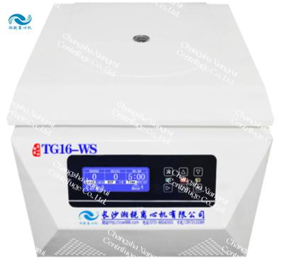 China High Speed Stable Lab Centrifuge Apparatuur AC220V 50Hz 10A 35Kg Gewicht Te koop