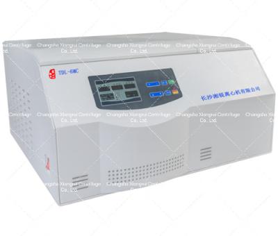 China 6060xg Microprocessor Large Capacity Centrifuge Machine With Safety Features for sale