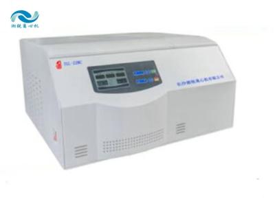 China 6x100 ml Hochgeschwindigkeitszentrifuge mit 29860xg Max Rcf 20500r/min Max-Rotationsgeschwindigkeit zu verkaufen