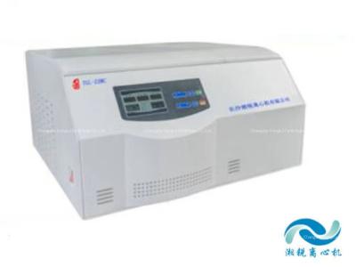 Chine TGL-20MC Centrifugeuse réfrigérée à grande vitesse Vitesse maximale 20500 r/min à vendre