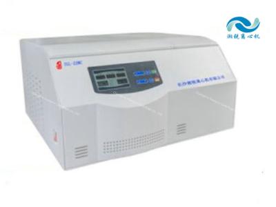 China TGL-20MC Laboratory Centrifuge Machine 20000r/Min High Speed AC220V 50Hz 18A for sale