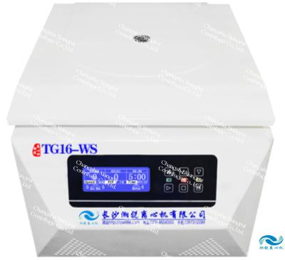 China Gepersonaliseerde hoge snelheid centrifugeermachine 4x100ml 23669xg 16500r/min Te koop