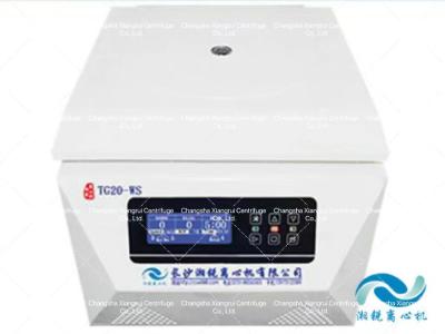 China Benchtop High Speed Centrifuge Machine 4x100ml Capacity Speed Accuracy ± 10r/Min for sale