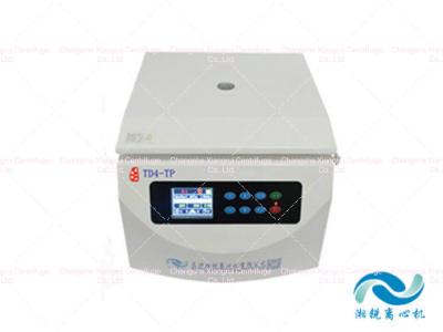 China Laag geluid 1280xg TD4-TP PRP centrifuge machine met rotorcapaciteit 12X2ml Te koop