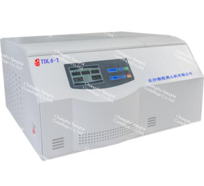 China Refrigerated Type Automatic Decapping Centrifuge Desktop Low Temperature Centrifuge for sale