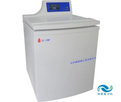 Chine GL-10MC Centrifugeuse réfrigérée à grande vitesse 10000 r/min Vitesse maximale 298 kg à vendre