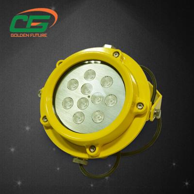 China Led 6000 Lumen 60W Industry Light , High Power 25 Degree Explosion Proof Spotlight for sale