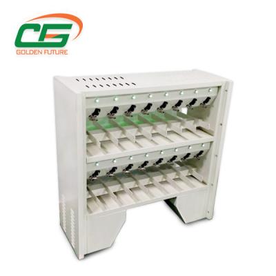 China KCLA-32 32 Pcs Cap Lamp Charger Station 104.5x40x104cm For KL5LM Mining Light for sale