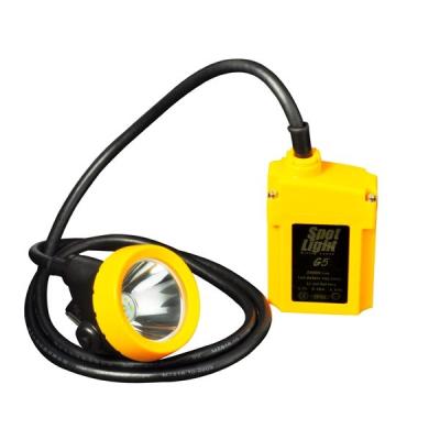 China 6.6Ah IP65 15000lux explosion-proof safety LED cord mining lamp for sale