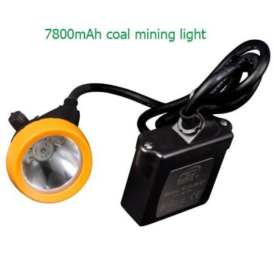 China farol brilhante super da mineração do diodo emissor de luz de 15000lux KL5LMC, luzes carbonosas subterrâneas à venda