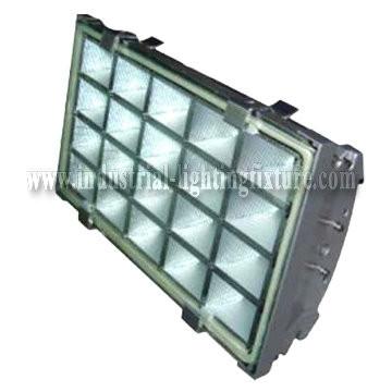 Cina 100 watt 10000 lumi della stazione di servizio LED di luce IP65 60Hz, lampada del baldacchino industriale in vendita