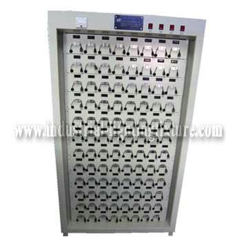 China AC110V Or AC230V 96 Units Charger Rack For KL4.5LM Cordless Digital Mining Cap Lamp for sale