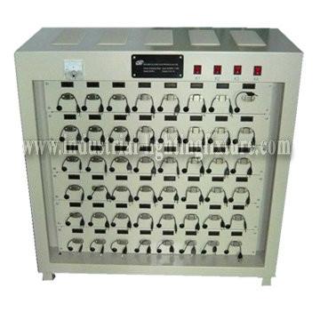 China LED Display AC 220V Charging Rack Box 48 Units For LED Cordless Digital Cap Lamp for sale