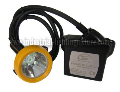 Chine C.C 4.2V KL5M, lampe de lampe de chapeau de mineurs du lux 1.5A LED d'ATEX 15000 de chapeau de mineur à vendre