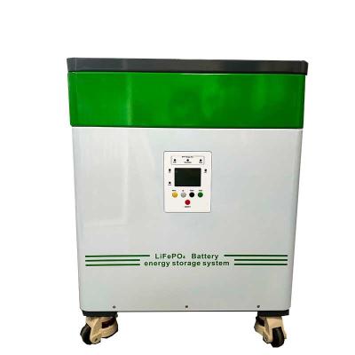 China NK01 5KWH Battery Pack Floor stand / Roller type Home Solar Energy Storage System for sale