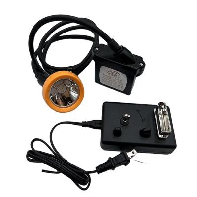 China KL10M 25000Lux Mining Type LED Lamp Rechargeable Miner Lamp for sale