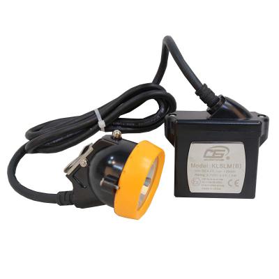 China Golden Future KL5LMB 20000Lux Rechargeable Mine Lamp LED Mining Cap Lamp with Ex ia I Ma I M1 for sale