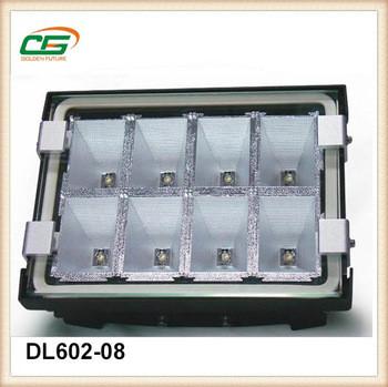 China UL Aluminum Pure White LED Area Light 120° Waterproof For Airport / Marine for sale