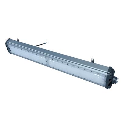 China 80w-120w WF2 Anti-explosion Lighting Explosion-proof Linear light for Chemical Plants for sale