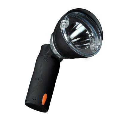 China IP66 Waterproof  Anti-explosion Proof Rechargeable Led Flashlight Portable Torch Light for sale