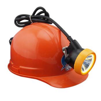 China 12000 Lux IP65 LED Rechargeable Headlight For Miner , LED Mining Cap Lamp for sale