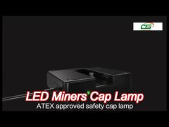 kl6lm atex led cordless cap lamp 15000lux output and ip68 waterproof