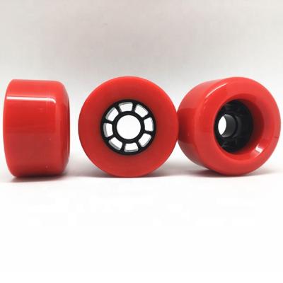 China Good Skateboard Wheels 80MM Adult Longboard Sliding Wheels for sale