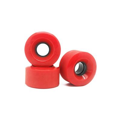 China Skate Shoes Quad Roller Skate Wheels 58MM for sale